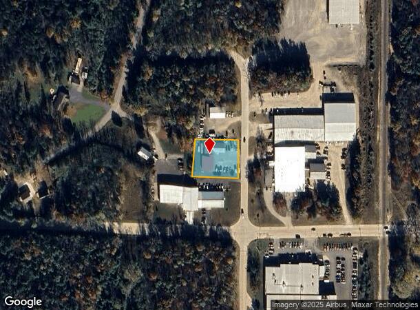 5605 13Th St, Menominee, MI Parcel Map