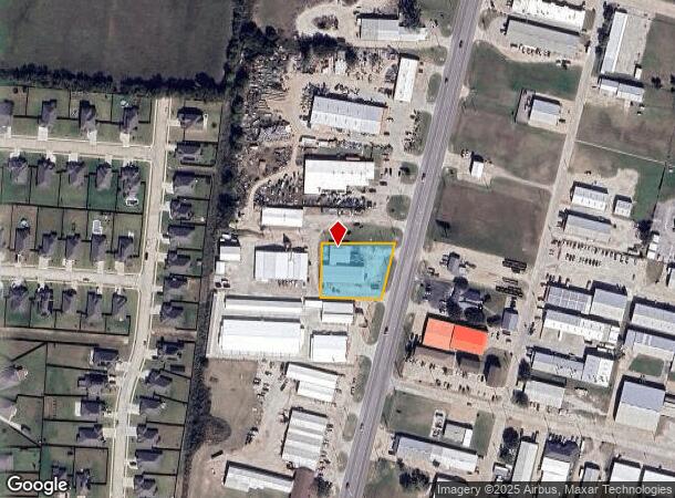  1024A N Us 377, Pilot Point, TX Parcel Map