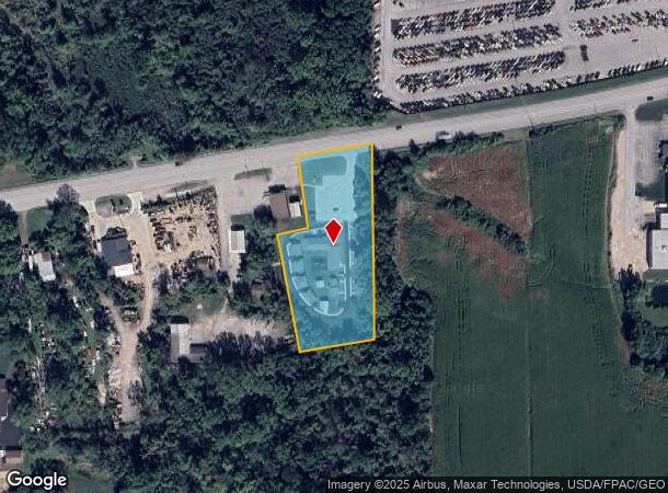 1863 Liberty Ave, Vermilion, OH Parcel Map