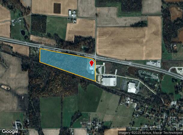 100 Arnolt Dr, Pierceton, IN Parcel Map