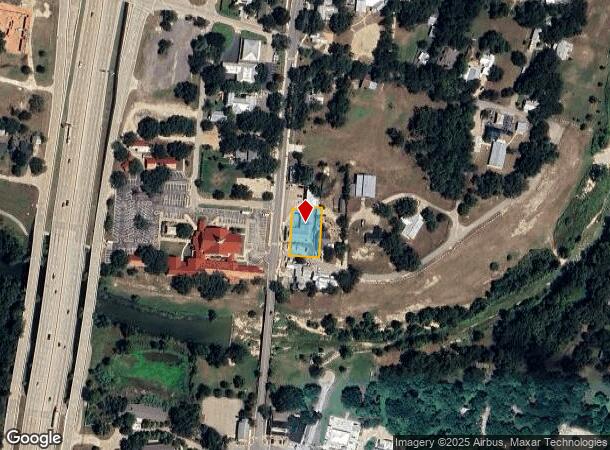  171 S Main St, Salado, TX Parcel Map