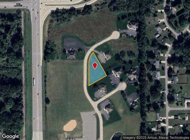  57264 Alpha Dr, Goshen, IN Parcel Map