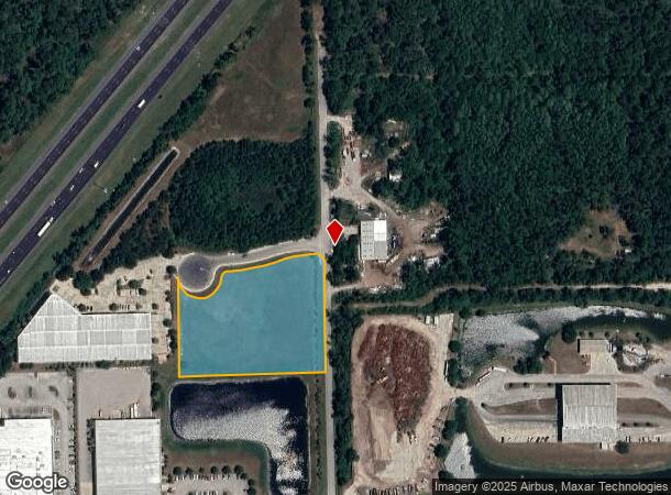  3070 Performance Cir, Deland, FL Parcel Map