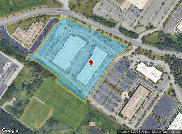  8661 Robert Fulton Dr, Columbia, MD Parcel Map