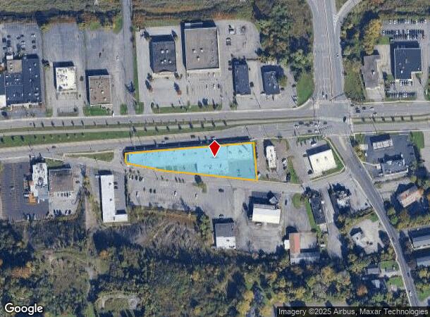 3020 Erie Blvd E, Syracuse, NY Parcel Map