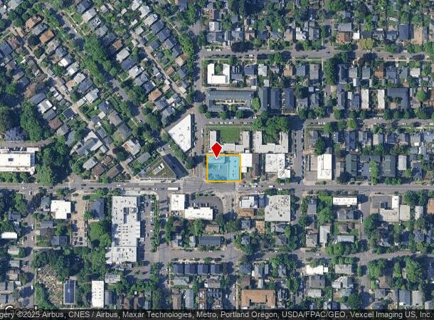  2027 Se Division St, Portland, OR Parcel Map