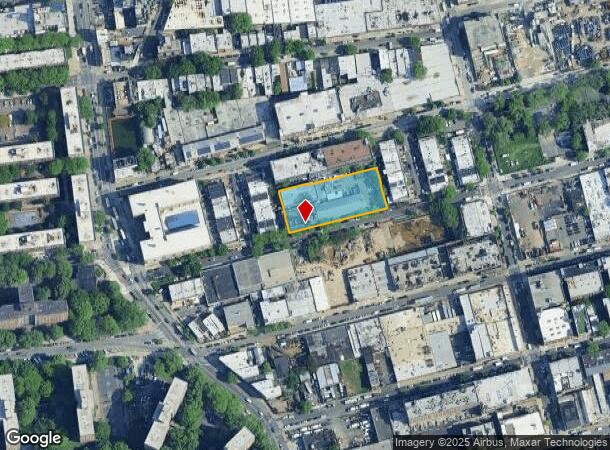 225 Seigel St, Brooklyn, NY Parcel Map
