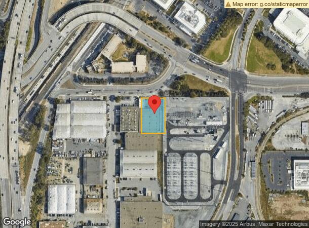  130 E Grand Ave, South San Francisco, CA Parcel Map