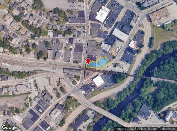 251 Main St, Woonsocket, RI Parcel Map