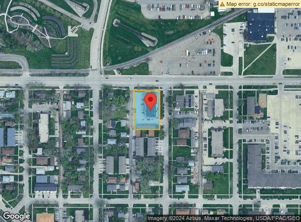  1142 17Th St N, Fargo, ND Parcel Map