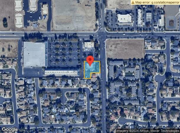  1220 W Lathrop Rd, Manteca, CA Parcel Map