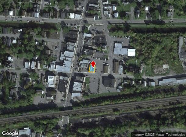  108 E Center St, Canastota, NY Parcel Map