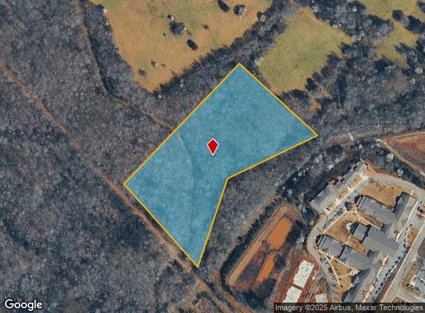  219 Danielsville Rd, Athens, GA Parcel Map