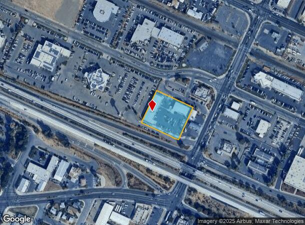 1535 W 14Th St, Merced, CA Parcel Map