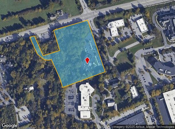  100 Arrandale Blvd, Exton, PA Parcel Map