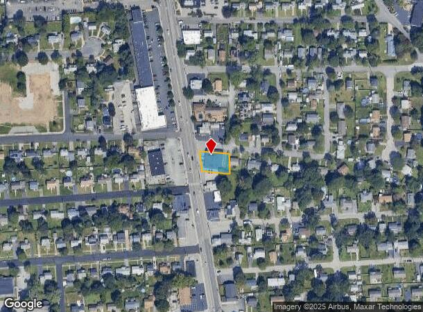1668 Warwick Ave, Warwick, RI Parcel Map