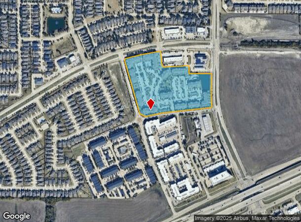 5201 Collin Mckinney Pkwy, Mckinney, TX Parcel Map