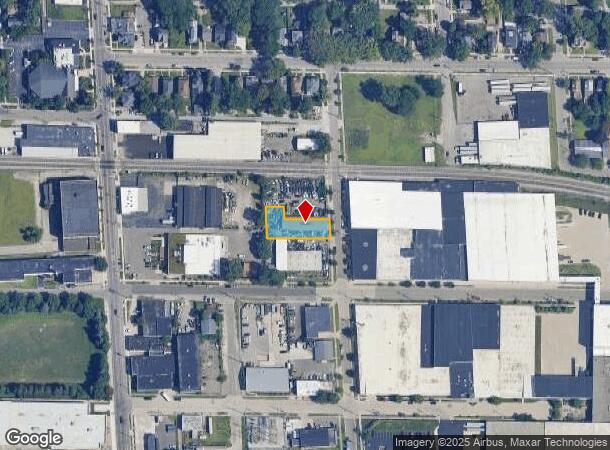  1515 College Ave Se, Grand Rapids, MI Parcel Map