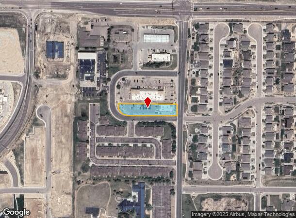  1495 Cipriani Loop, Monument, CO Parcel Map