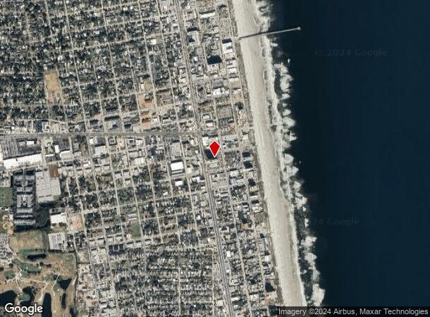  115 3Rd St S, Jacksonville Beach, FL Parcel Map