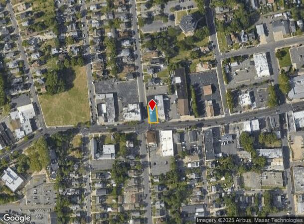  271 Broadway, Long Branch, NJ Parcel Map