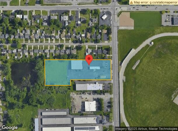  600 Cayuga Rd, Buffalo, NY Parcel Map