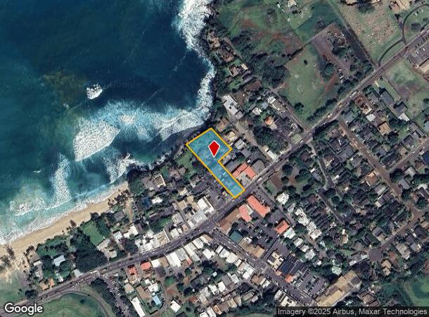  137 Hana Hwy, Paia, HI Parcel Map