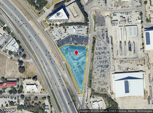 10110 Us Highway 281 N, San Antonio, TX Parcel Map