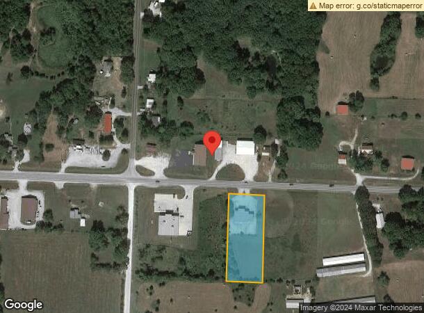  11584 E Highway 7, Clinton, MO Parcel Map