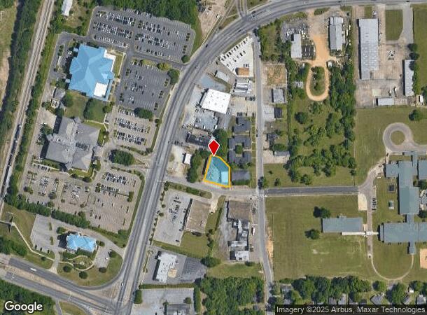  2810 Fairwest St, Montgomery, AL Parcel Map