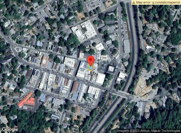  235 Commercial St, Nevada City, CA Parcel Map