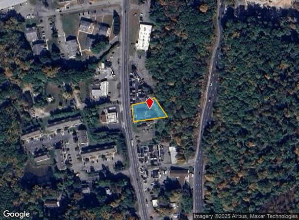  651 State Route 15 S, Lake Hopatcong, NJ Parcel Map