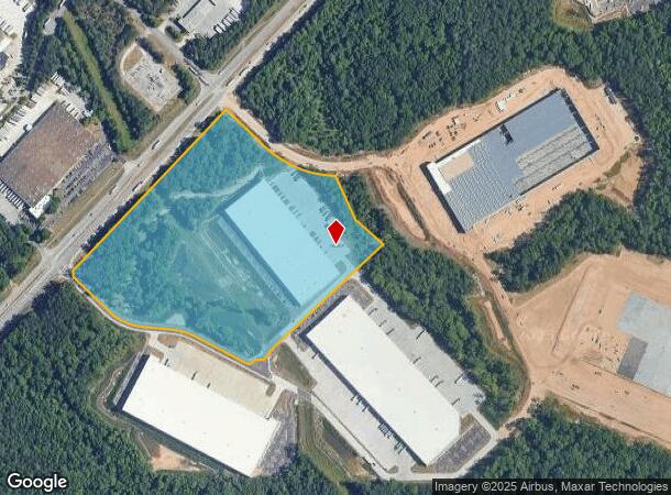 1870 Maple Ave, Atlanta, GA Parcel Map