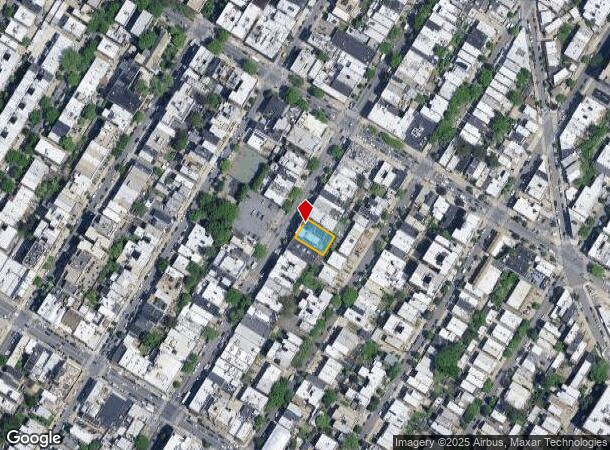  3127 Steinway St, Astoria, NY Parcel Map