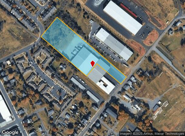 361 E 6Th St, Red Hill, PA Parcel Map