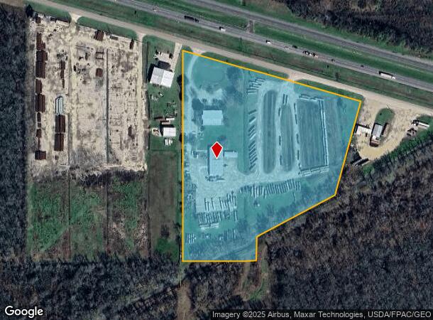  3499 Interstate 10 Rd, Port Allen, LA Parcel Map