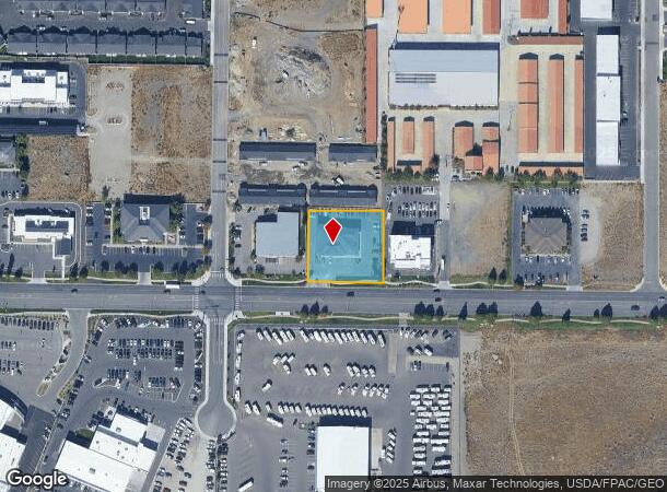 9521 Sandifur Pky, Pasco, WA Parcel Map