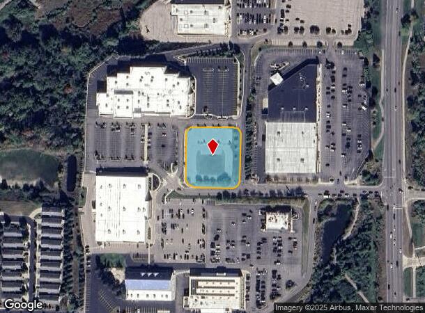 3560 Marketplace Cir, Traverse City, MI Parcel Map