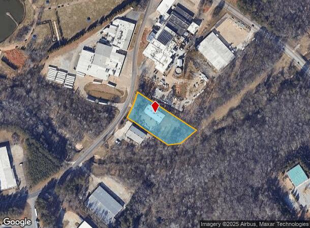  2145 Centennial Dr, Gainesville, GA Parcel Map