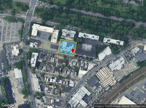  1545 Rhinelander Ave, Bronx, NY Parcel Map