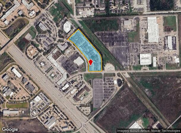 12801 Roydon Dr, Houston, TX Parcel Map