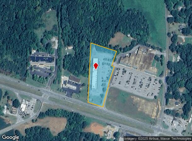 3430 Anderson Hwy, Powhatan, VA Parcel Map