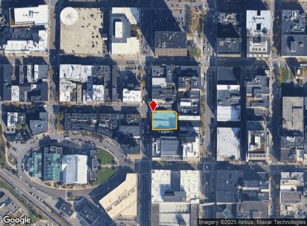  401 S Clinton St, Syracuse, NY Parcel Map