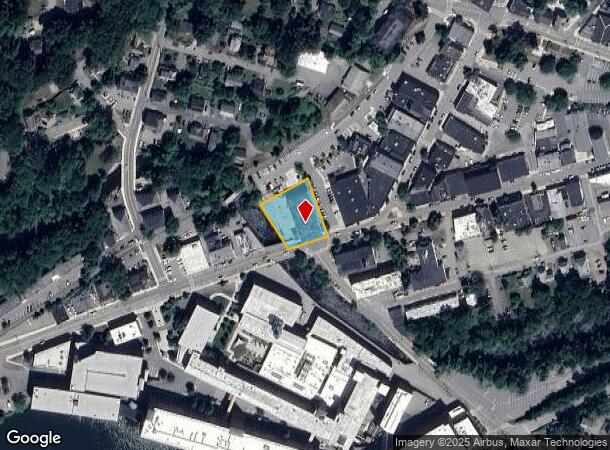  115 Main St, Maynard, MA Parcel Map