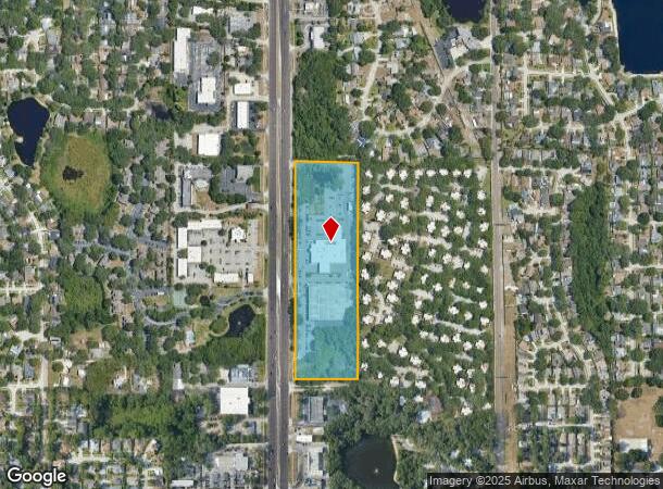  31975 Us Highway 19 N, Palm Harbor, FL Parcel Map