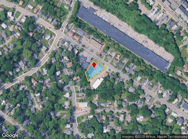 1 Business St, Dedham, MA Parcel Map