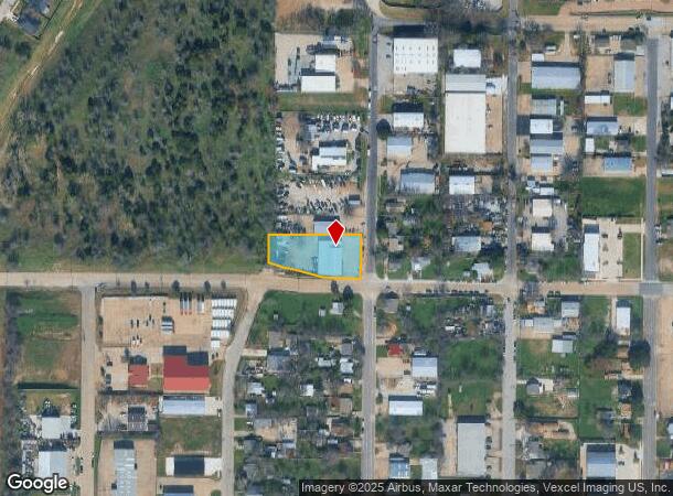 3040 Ramona Dr, Fort Worth, TX Parcel Map