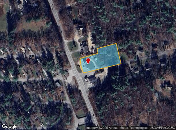 814 Harold L Dow Hwy, Eliot, ME Parcel Map