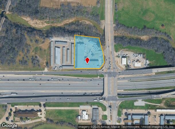 5201 Denton Hwy, Haltom City, TX Parcel Map