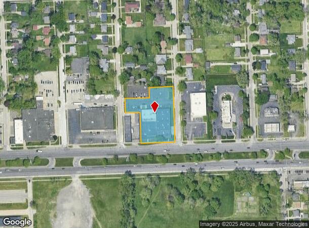  4669 E 8 Mile Rd, Warren, MI Parcel Map